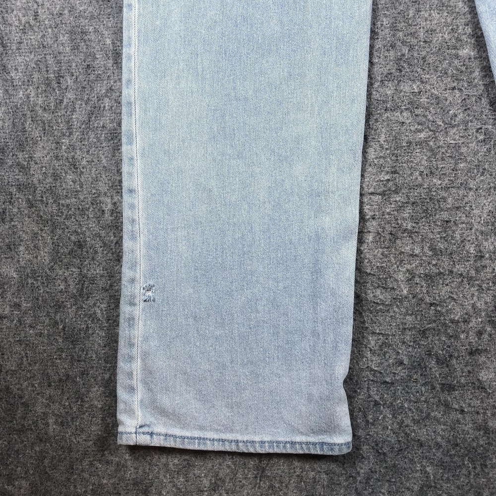Hollister Dad Straight Jeans‎ Juniors 9 R Light Wash Ultra High Rise - Picture 12 of 16
